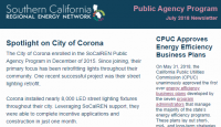 Corona Newsletter Spotlight