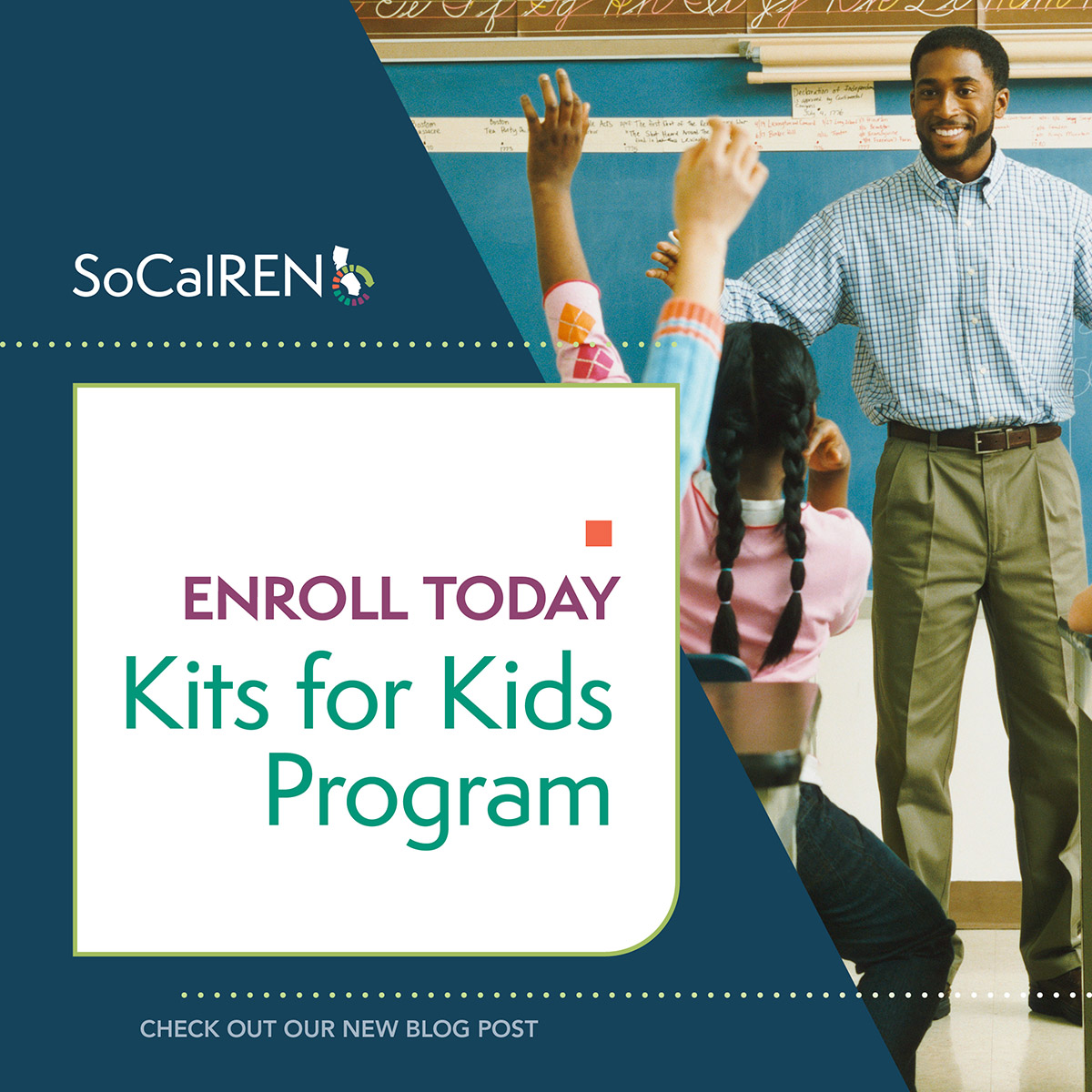 Enroll in Kits for Kids Program