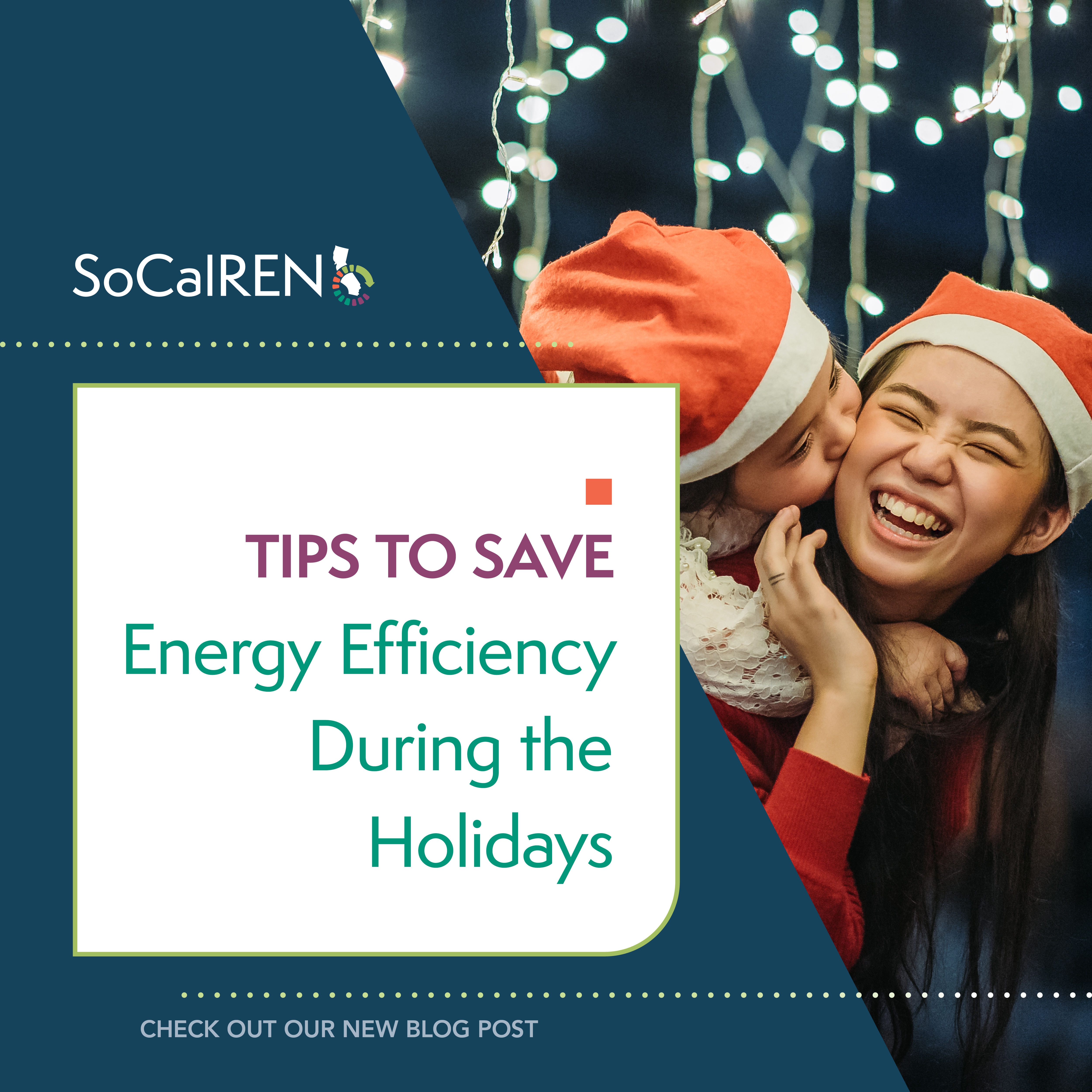 Energy Efficiency Tips During the Holidays