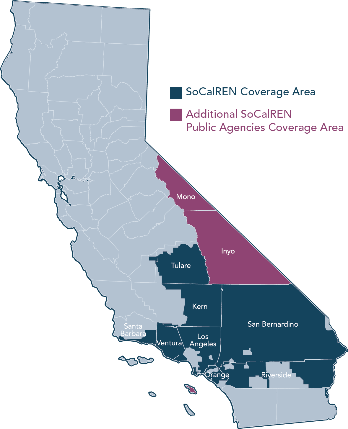 CA Territory Map