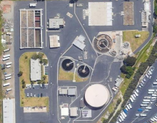Aerial view of El Toro Water District facility
