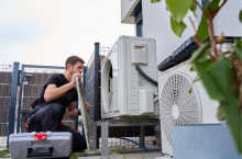 HVAC installation